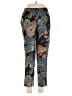 J.Crew 100% Silk Paisley Black Silk Pants Size M (estimated) - photo 1