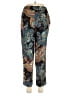 J.Crew 100% Silk Paisley Black Silk Pants Size M (estimated) - photo 2