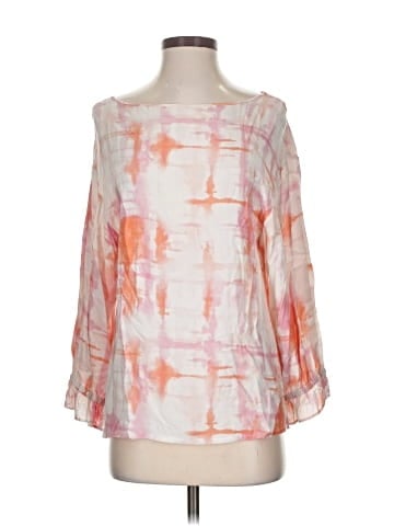 Hutch 3/4 Sleeve Blouse (view 1)