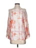 Hutch 100% Rayon Pink 3/4 Sleeve Blouse Size S - photo 1