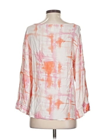 Hutch 3/4 Sleeve Blouse (view 2)