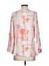 Hutch 100% Rayon Pink 3/4 Sleeve Blouse Size S - photo 2