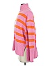 BikBok Stripes Pink Turtleneck Sweater Size S - photo 5