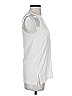 Quiksilver White Sleeveless Blouse Size S - photo 4