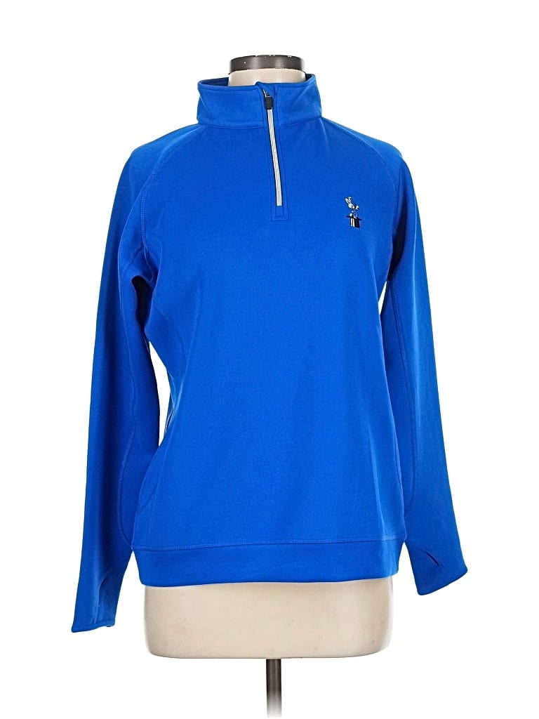 Pre-owned Assorted Brands Sweatshirt In Blue