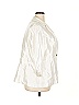 Dana Kay 100% Polyester Solid White Blazer Size 24 - photo 4