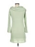 Unbranded 100% Polyester Green Casual Dress Size M - photo 2