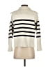 Zara Stripes Ivory Pullover Sweater Size XS - photo 2