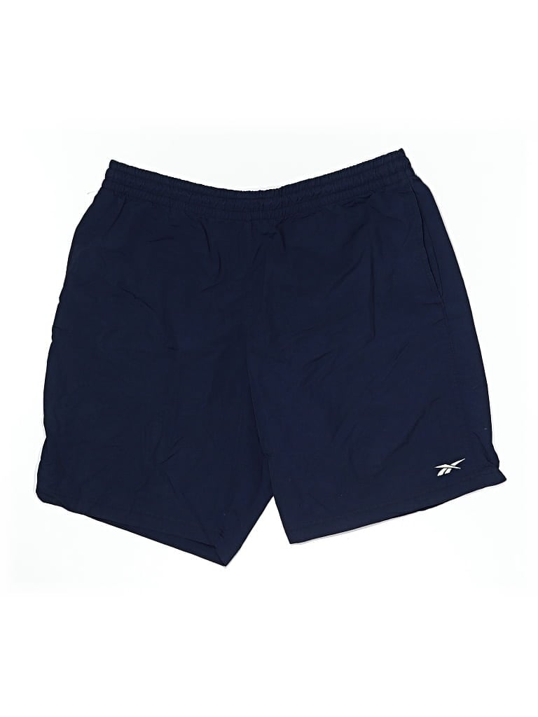 Pre-owned Reebok Athletic Shorts In Blue