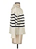 Zara Stripes Ivory Pullover Sweater Size XS - photo 4