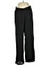 Only 100% Polyester Solid Black Casual Pants Size S - photo 1