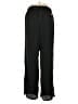 Only 100% Polyester Solid Black Casual Pants Size S - photo 2