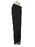 Only 100% Polyester Solid Black Casual Pants Size S - photo 4