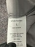 Lush 100% Polyester Gray Long Sleeve Blouse Size L - photo 8