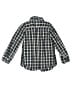Ralph Lauren 100% Cotton Plaid Green Gray Long Sleeve Button-Down Shirt Size 5 - photo 2
