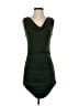 Express Solid Green Cocktail Dress Size XS - photo 1