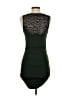 Express Solid Green Cocktail Dress Size XS - photo 2