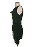 Express Solid Green Cocktail Dress Size XS - photo 5