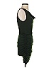 Express Solid Green Cocktail Dress Size XS - photo 4