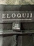 ELOQUII Solid Black Active Pants Size 20 - photo 4