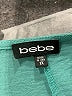 Bebe 100% Polyester Solid Teal Casual Dress Size 1X - photo 6
