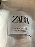 Zara 100% Cotton Ivory Jacket Size 6 - 7 - photo 3