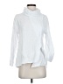 Christopher Calvin White Long Sleeve Blouse Size S - photo 1