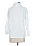 Christopher Calvin White Long Sleeve Blouse Size S - photo 2