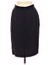 Giorgio Armani Solid Black Formal Skirt Size 12 - photo 2