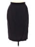 Giorgio Armani Solid Black Formal Skirt Size 12 - photo 1