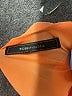 BCBGMAXAZRIA 100% Polyester Orange Kimono One size - photo 4