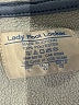 Lady Foot Locker 100% Polyester Blue Cardigan Size L - photo 6