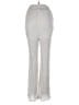 Blu Pepper Chevron-herringbone Silver Casual Pants Size L - photo 2