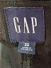 Gap 100% Polyester Solid Black Casual Pants Size 20 - photo 4