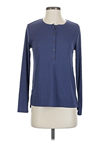 G.H. Bass & Co. Long Sleeve Blouse (view 1)