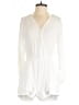 Guess 100% Viscose Solid White Ivory Romper Size M - photo 1