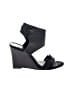 Joie Black Wedges Size EU 38 1/2 - photo 1