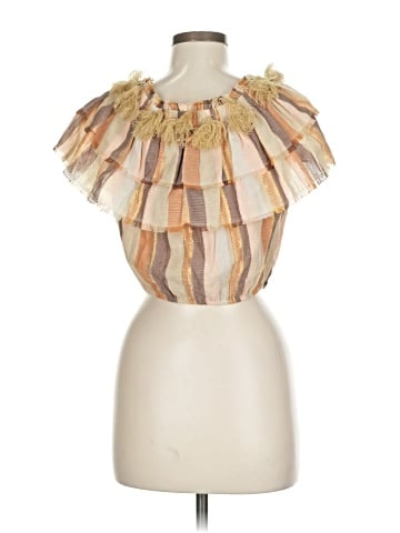 Z&L Sleeveless Blouse (view 2)