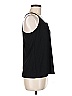 Bar III Black Sleeveless Top Size M - photo 4