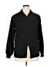 Anne Klein Collection 100% Polyester Black Track Jacket Size 1X (estimated) - photo 1