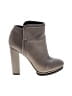 Rachel Roy Gray Tan Ankle Boots Size 6 - photo 1