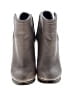 Rachel Roy Gray Tan Ankle Boots Size 6 - photo 2