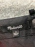 Madewell Solid Black Romper Size 0 - photo 4