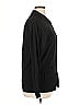 Anne Klein Collection 100% Polyester Black Track Jacket Size 1X (estimated) - photo 4