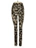 Lululemon Athletica Camo Gold Tan Active Pants Size 4 - photo 1