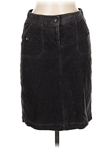 David Lawrence Denim Skirt (view 1)