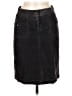 David Lawrence 100% Cotton Solid Black Denim Skirt Size 8 - photo 1