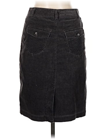 David Lawrence Denim Skirt (view 2)