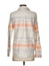PrAna Stripes Gray Long Sleeve Button-Down Shirt Size XS - photo 2