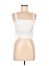 Unbranded White Tank Top Size M - photo 1
